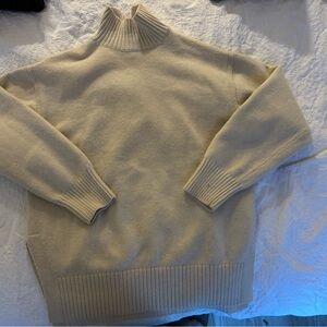 Cream Knit Sweater